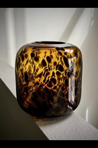 **NEW** TORTOISE SHELL VASE [901406]